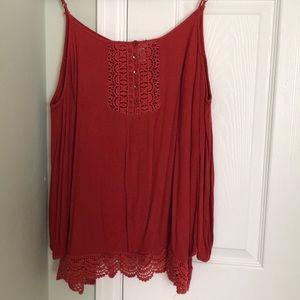 Spring tunic top